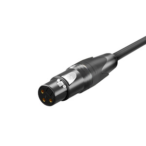 Câble adaptateur audio Doonjeiy de haute qualité, <span class=keywords><strong>XLR</strong></span> femelle vers double 6,35 mm 1/4 TS mâle, séparateur audio Y, convertisseur audio mono jack - Product Image 2