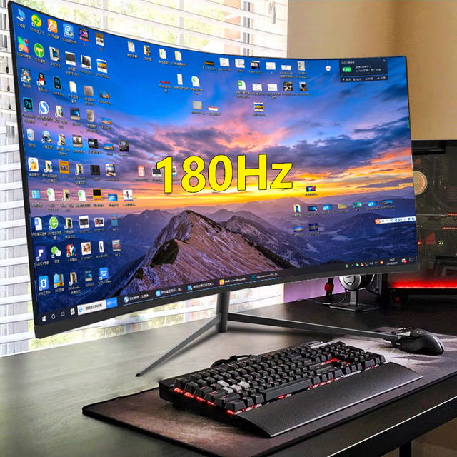 Fast Delivery Stock 32inch 4k Designer Office Working 3840*2160p Flat 60hz 4ms Pc Computer Monitors