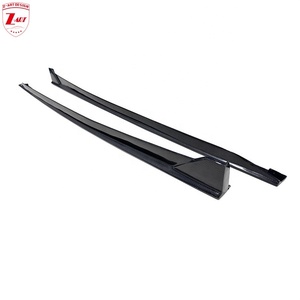 Faldones Laterales de Fibra de Carbono Estilo LD Z-ART 2019-2023 para BMW <span class=keywords><strong>X5</strong></span> G05, Alerón Lateral de Fibra de Carbono para BMW <span class=keywords><strong>X5</strong></span> G05, Alerón de Viento - Product Image 1