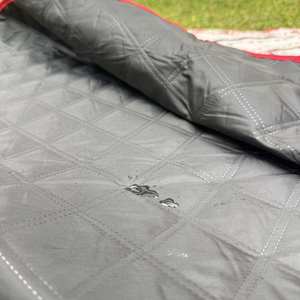 Coperta da Picnic Pieghevole Impermeabile Riciclata con Cinghia Personalizzata e Design Stampato, Tappetino da Picnic in Plastica di Lusso, Tappetino da Gioco per Bambini - Product Image 5