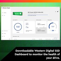 قرص صلب داخلي SN350 بسعة 1 تيرابايت M.2 PCIe NVMe SSD جديد أخضر اللون