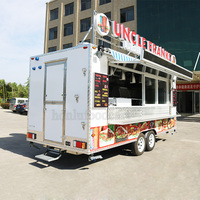 Camion de restauration PRIME, remorque à glace italienne, chariot de cuisine, chariot à hot-dogs, camion de restauration rapide à vendre