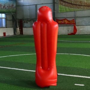 KWO Sports Game Sale <strong>Robotic</strong> Accessories Kit Portable Free Kick Inflatable Rebounder Wall <strong>Football</strong> Training Equipment Soccer Dummies - Product Image 2