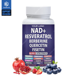 Resveratrolo con estratto di melograno di quercetina NAD + berberberina integratore antiossidante a base di erbe - Product Image 1