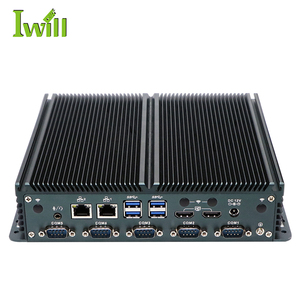 Mini PC industriel OEM N100 avec 6 <span class=keywords><strong>COM</strong></span> RS485 2HD Dual Lan robuste sans ventilateur pour les entreprises de bureau à domicile en stock - Product Image 5