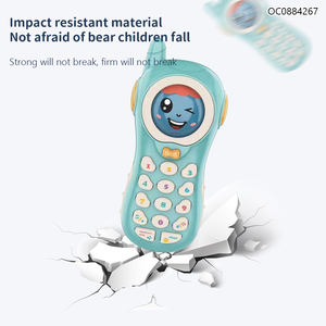 12 pièces éducatif bébé enfants jouet musical téléphone portable intelligent avec lumière - Product Image 4