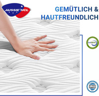 Hybrid Queen Roll-up King Double Hotelmatratze mit Boxspring Memory Foam Taschenfederkernmatratze