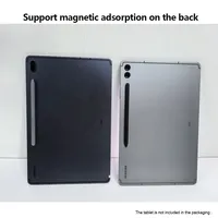 Stylet pour Samsung Galaxy Tab S avec gomme intégrée et fonction anti-collision du dos de la main, compatible avec Galaxy Tab S11, S11 Ultra, S10 Lite, S9 FE, S7, S8