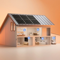Panneau Solaire Haute Efficacité 300W 24V Module PV Anti-Âge Extérieur pour Cabane Hivernale, Équipement de Signalisation Routière, Système d'Irrigation Agricole
