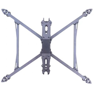 Mark4 V2 Carbon <strong>Fiber</strong> Stretch X Quadcopter Frame 8 10 Inch Heavy Lift FPV <strong>Drone</strong> for Aerial Photography Industrial Inspection - Product Image 1