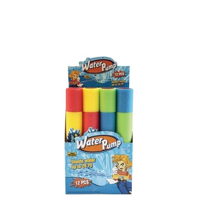 <span class=keywords><strong>Pistolet</strong></span> <span class=keywords><strong>à</strong></span> <span class=keywords><strong>eau</strong></span> <span class=keywords><strong>à</strong></span> pompe, jouets d'été, jeu en plein air, <span class=keywords><strong>pistolet</strong></span> <span class=keywords><strong>à</strong></span> <span class=keywords><strong>eau</strong></span> en <span class=keywords><strong>mousse</strong></span> EVA, 12 pièces - Product Image 1
