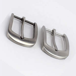 Regolabile 40 millimetri degli uomini Cinturino Decorazione Rettangolo Resistente Fibbia In Lega di Pin Fibbia per Cintura - Product Image 3