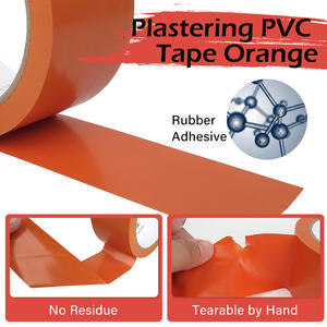 ม้วนเทปฉาบปูนพีวีซีสีส้มพรีเมี่ยมสำหรับเสริมผนังคอนกรีตและโครงการปรับปรุงซุ้มซัพพลายเออร์สั่งซื้อจำนวนมาก - Product Image 3