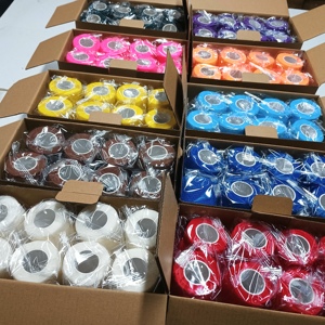 Tự dính bóng đá Grip vớ băng không dệt đàn hồi cố kết băng 5cm 2 inch thể thao Băng - Product Image 1