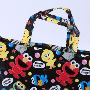 Hot Bán Giá Rẻ Tái Sử Dụng Tái Chế Không Thấm Nước Sinh Thái Thân Thiện Với Chất Lượng Cao Không Dệt Mua Sắm Tote Túi Sinh Thái Với Logo Tùy Chỉnh - Product Image 4