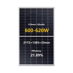 Stock UE <span class=keywords><strong>JA</strong></span> <span class=keywords><strong>410</strong></span> Watts 450 Watts 580 Watts Module PV Panneaux photovoltaïques demi-cellule Panneaux solaires monocristallins - Product Image 5