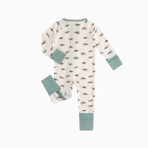 Romper Bayi Miozing Premium dari Bahan Viscose Bambu dengan Ritsleting Ganda, Lembut, Elastis, Pilihan GSM Beragam, Grosir Kustom - Product Image 2