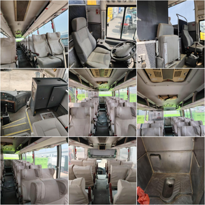 Autobús <span class=keywords><strong>de</strong></span> Turismo <span class=keywords><strong>de</strong></span> Larga Distancia Reacondicionado <span class=keywords><strong>de</strong></span> Alta Calidad, Económico, Usado, <span class=keywords><strong>de</strong></span> 23/30/50 Plazas, Diésel, Euro III, Asientos Personalizables - Product Image 6