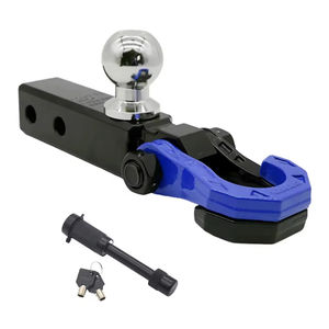 Ensemble de crochet de remorquage pour véhicule tout-terrain, remorque de récupération, crochet de remorquage pour SUV, ensemble de crochet de remorquage, verrou de sécurité pour remorque - Product Image 6