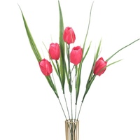 QIDA BK191 fleurs artificielles fleurs en pot et plantes pour la maison mariage fleurs décoratives Offre Spéciale 23235