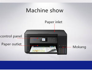 Imprimante jet d'encre multifonction 4 en 1 sans fil à impression rapide recto verso automatique A4 4 couleurs pour <span class=keywords><strong>EPSON</strong></span> L4169 L4168 - Product Image 6