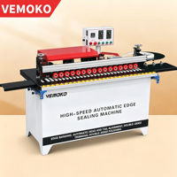 Offre Spéciale : Machine de chantournage automatique haute vitesse DW802 avec collage, découpe et polissage pour portes d'armoires