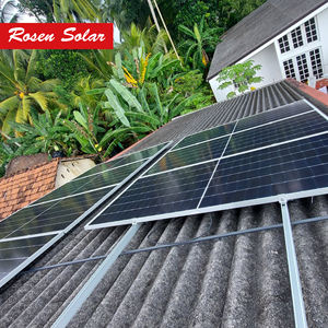 Лидер продаж, 620 Ватт, Лучшая цена, панели, 600 ватт, Topcon, двулицевая двойная стеклянная панель, солнечный модуль PV - Product Image 5