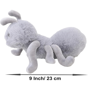 Mô Phỏng <span class=keywords><strong>Ant</strong></span> Thú Nhồi Bông Mờ Động Vật Đồ Chơi Sang Trọng Mini Sống Động Như Thật Động Vật Hoang Dã Quà Tặng Sinh Nhật Cho Trẻ Em Trai Cô Gái Yingii <span class=keywords><strong>Ant</strong></span> Đồ Chơi Sang Trọng - Product Image 3