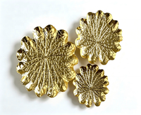 Support de plateau en métal texturé martelé, plateau de présentation multi-usages pour desserts, bijoux, décoration de table de mariage ou de fête