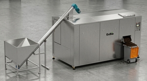 Máquina Rentable para Reciclaje de Desechos Alimenticios, Compostador Líquido para Cocina, Digestor Industrial de Alto Volumen - Product Image 5