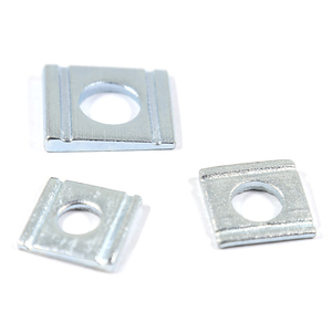 DIN434 rondelles carrées biseautées pour rondelles coniques carrées fendues en acier zingué M8 M10 M12 M16 M20 M22 M24 M27 - Product Image 4