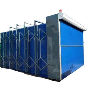 Telescopische Schilderen Kamer Verwijderbare Intrekbare Spuitcabine Prep Stations Schilderen - Product Image 1