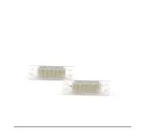 Ampoule de feu de plaque d'immatriculation à LED pour Volkswagen VW Golf 5 Plus Cimousint B5.5 Jetta Touran 2003-2010