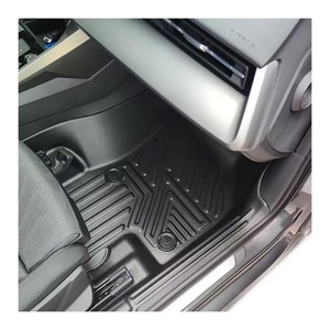 พรมปูพื้นรถยนต์สำหรับ Audi A3 ยี่ห้อจีน ขายดีที่สุด รับทำโลโก้และแบรนด์ตามสั่ง - Product Image 1