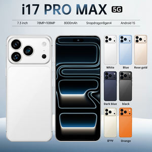 Nouveau Smartphone 5G I17 Pro 2025, Écran 90Hz de 7,3 pouces, Caméra Arrière 108MP, Stockage 16 Go + 1 To, Téléphone à Caméra Beauté Deca-core - Product Image 5