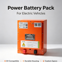 Batterie LiFePO4 de grande capacité pour usine, cellules neuves, 3000 cycles profonds, BMS intégré, batterie lithium pour vélo électrique et système solaire