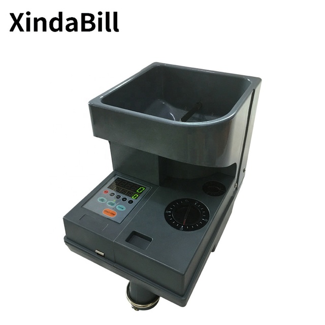 Worldwide Hot Sale Coin Sorter Counter Machine 1300 Coins/Min Multi-currency Coin Precise Digital Sorting CS-300