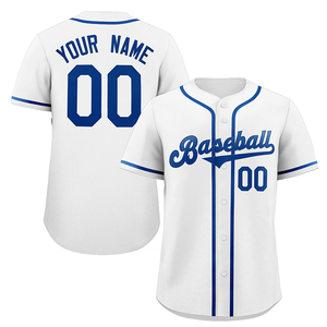 Rose blanc couleur Vintage personnalisé Baseball Jersey chemise 3d imprimé pour hommes et femmes chemise Sport unisexe hauts - Product Image 1