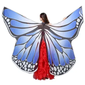 Hot Sale VERY beautiful butterfly wings isis wings for Many belly dance Performance