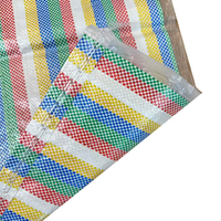 Sacs de courses laminés et sacs tissés pour le shopping et le stockage, exportés vers l'Afrique (Mauritanie, Tanzanie, Ghana, Congo)