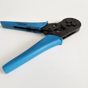 <span class=keywords><strong>Pince</strong></span> <span class=keywords><strong>à</strong></span> <span class=keywords><strong>sertir</strong></span> <span class=keywords><strong>à</strong></span> cliquet HSC8 16-4 pour bornes isolées de 0,4 <span class=keywords><strong>à</strong></span> 16 mm² 12-6 AWG, embouts, pinces électriques de haute précision - Product Image 6