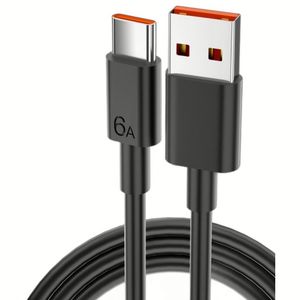 Best Selling 6a Cable Fast Charging <b>Usb</b>-<b>c</b> Power <b>Adapter</b> Quick Charger <b>Type</b> <b>c</b> Cable Data Transfer Charger Cable - Product Image 2