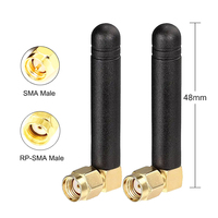 Routeur Wifi 4g 5g avec carte SIM avec antenne extérieure Prise SSMA 50 Ohm 2.4GHz 5.8GHz Antenne Wifi omnidirectionnelle TP Link Passerelle sans fil