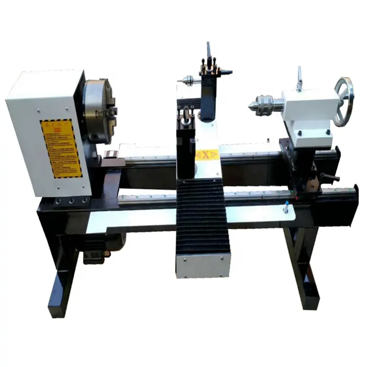 CAMEL CNC CA-26 Mini CNC Wood Lathe Machine Low price, The machine is compact and takes up little space