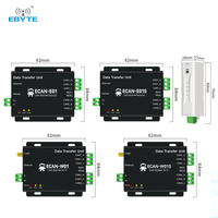 Módulo Ebyte ECAN-E02 CAN-bus a Ethernet, Convierte la Comunicación de Puerto Serie, Servidor CAN2.0 a Protocolo de Puerta de Enlace Ethernet
