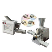 Machine à fabriquer des boulettes chinoises semi-automatique Bun Baozi Empanada Wonton Siomai