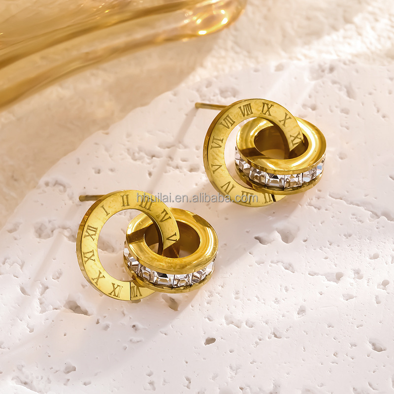 Gold-Earrings