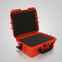 Boîtier en plastique dur étanche tous temps Portable coloré avec mousse pour outils caméras Drones de qualité supérieure