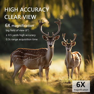 골프 용 고정밀 중국 4000Yd 디지털 망원경 레이저 거리 측정기 - Product Image 2