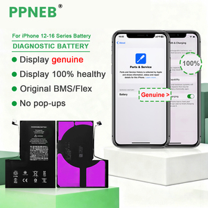 <span class=keywords><strong>แบ</strong></span><span class=keywords><strong>ต</strong></span>เตอรี่วินิจฉัยปัญหาคุณภาพสูงสำหรับ iPhone <span class=keywords><strong>12</strong></span> 12Pro 12Mini 12PROMAX โทรศัพท์<span class=keywords><strong>แบ</strong></span><span class=keywords><strong>ต</strong></span>เตอรี่ลิเธียมแสดงของ<span class=keywords><strong>แท้</strong></span>จากผู้ผลิ<span class=keywords><strong>ต</strong></span> - Product Image 2